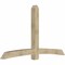 Ekena Millwork Bellingham Rough Sawn Timber Gable Bracket, Douglas Fir, 96"W x 56"H x 6"D x 6"F, 14/12 Pitch GBW096X56X0606BEL00RDF - alternate 5